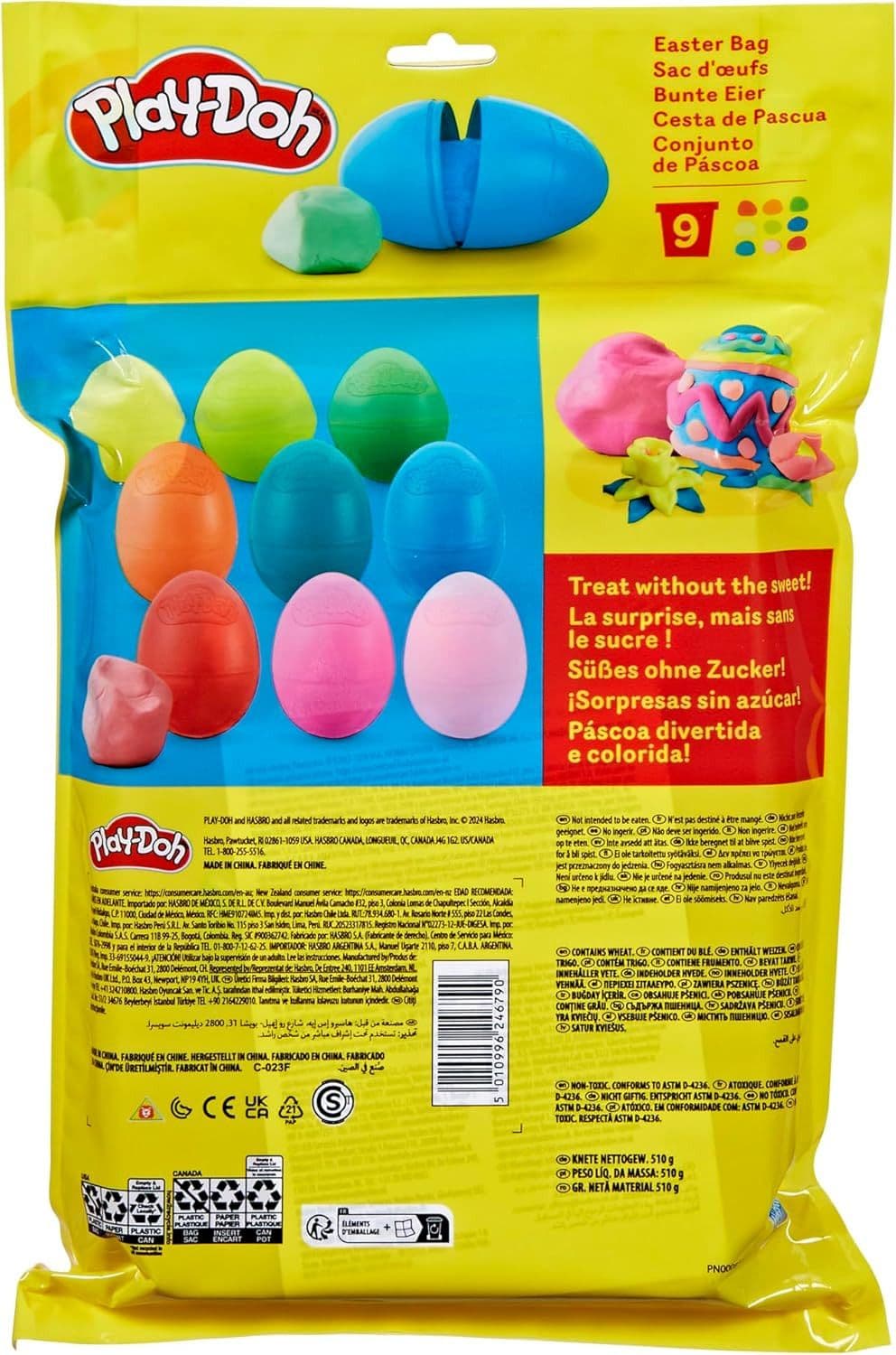 Hasbro - Playdoh Sacca di Pasqua - 4
