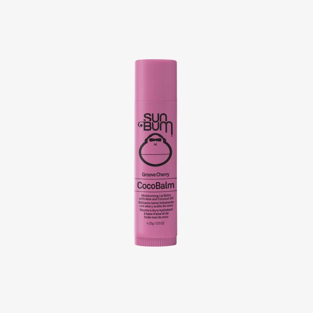 Sun Bum CocoBalm Moinst Lip Balm Groove Cherry