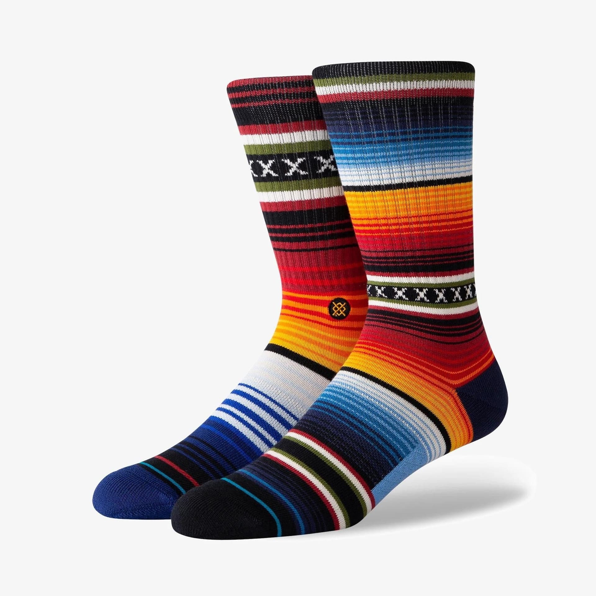 Calze Stance Curren Red - 2