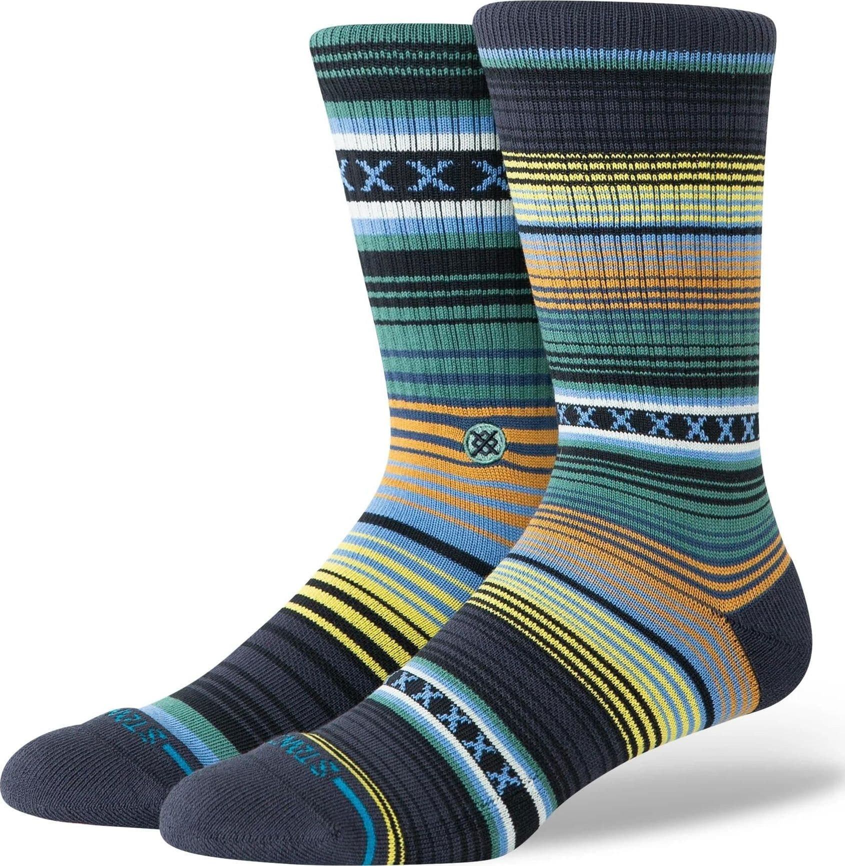 Calze Stance Curren Teal - 2