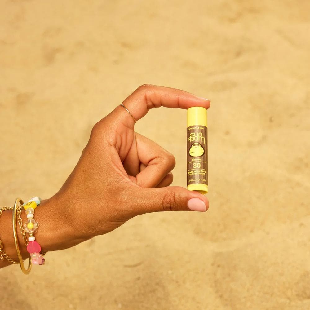 Sun Bum LIP BALM SPF 30 Banana - 4