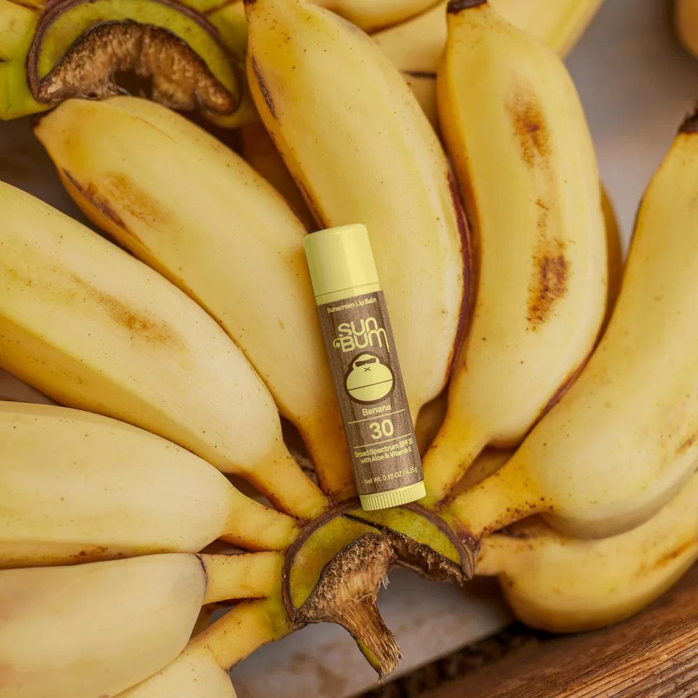 Sun Bum LIP BALM SPF 30 Banana - 5