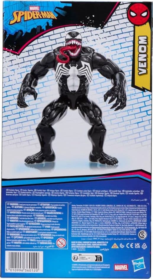 Hasbro - Action Figure Deluxe Venom 30 cm - 4