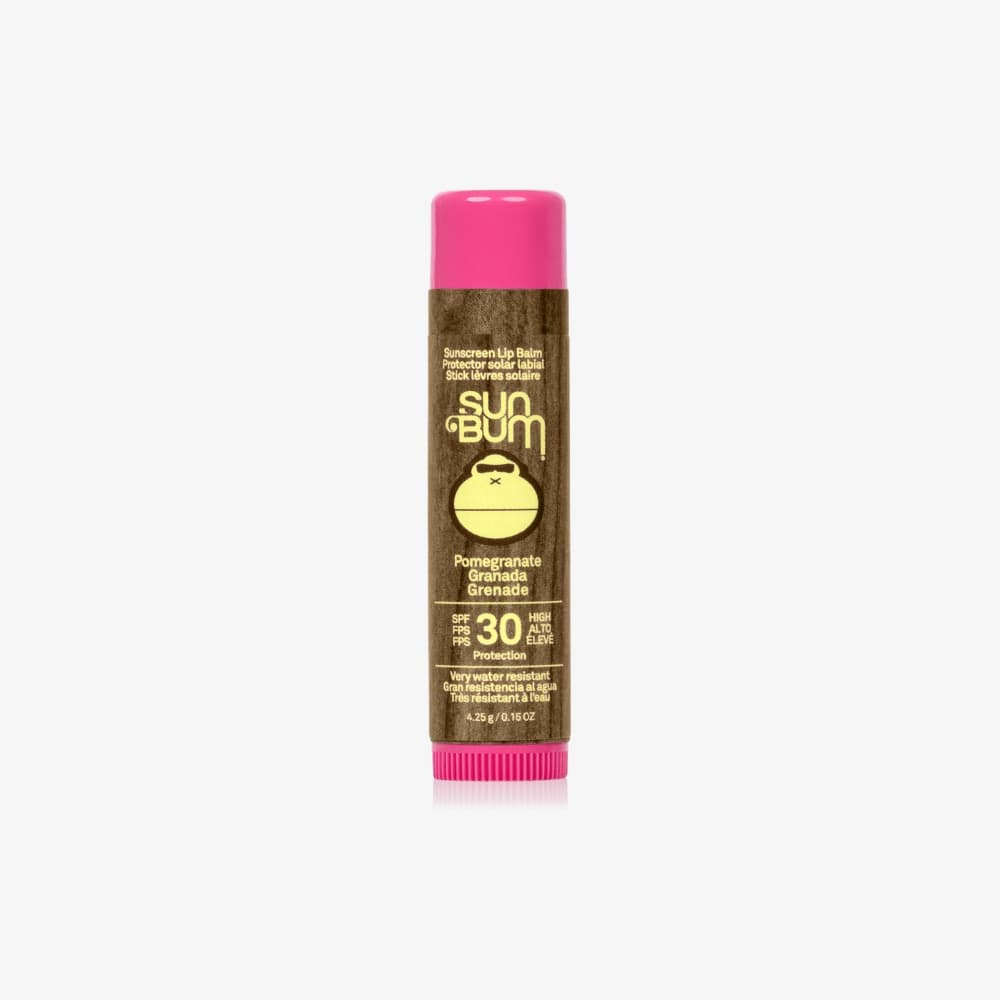 Sun Bum LIP BALM SPF 30 Pomogranate