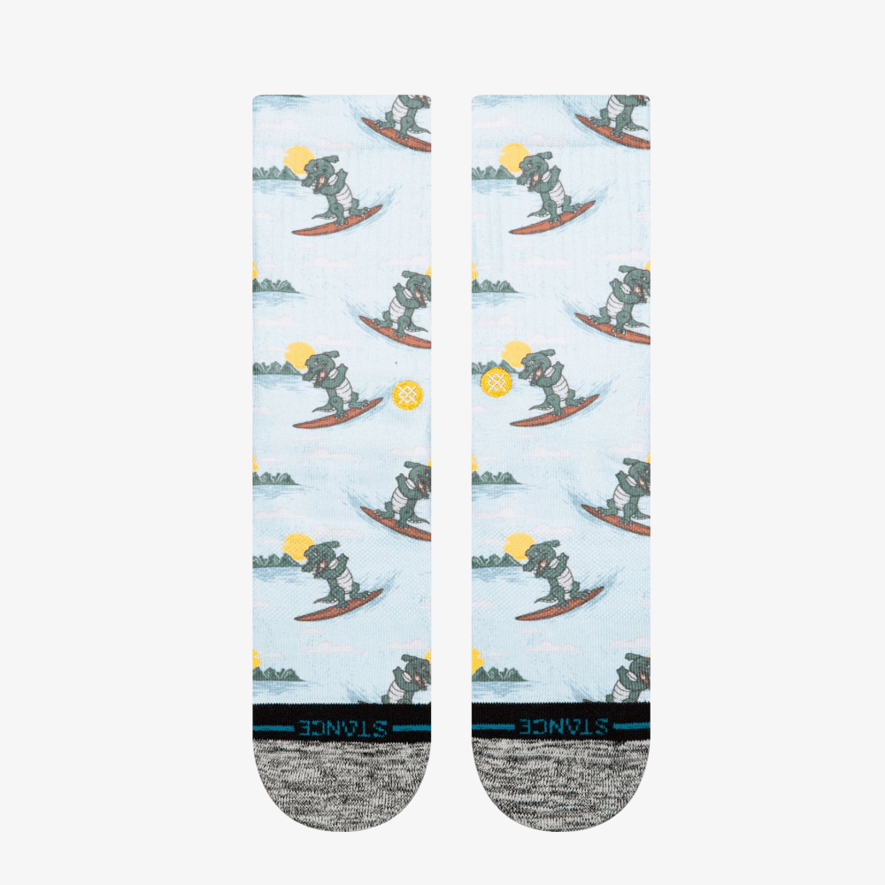 Calze Stance Later Gator Light Blue - 3