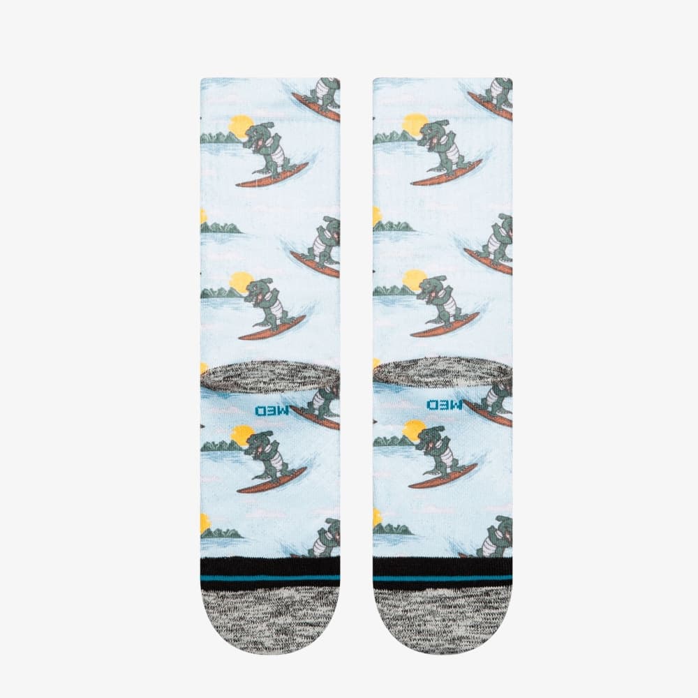 Calze Stance Later Gator Light Blue - 2