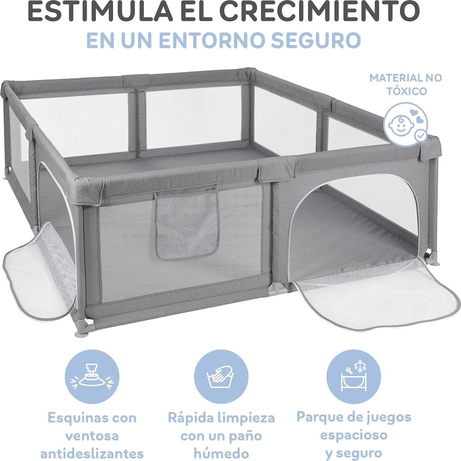 Ms - Recinto per Bambini 180x200 box XXL - 3