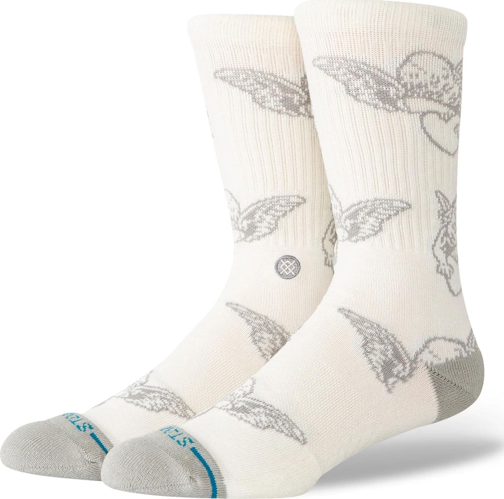 Calze Stance Cherub Sky Blue - 2