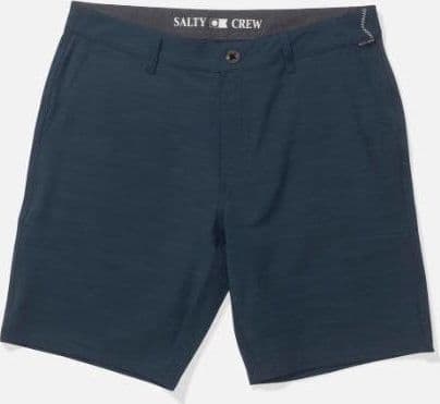 Short Salty Crew Drifter 19 Slub Hybrid Navy