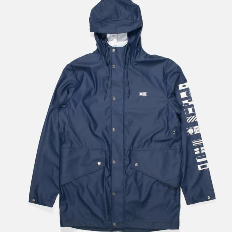Giacca Salty Crew Seal Raincoat Navy - 2