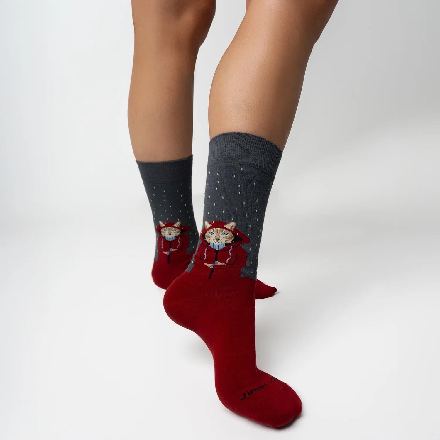 Calze Jimmy Lion Raining Cat multicolor in Ginevra Glad Store - Genova, commercioVirtuoso.it