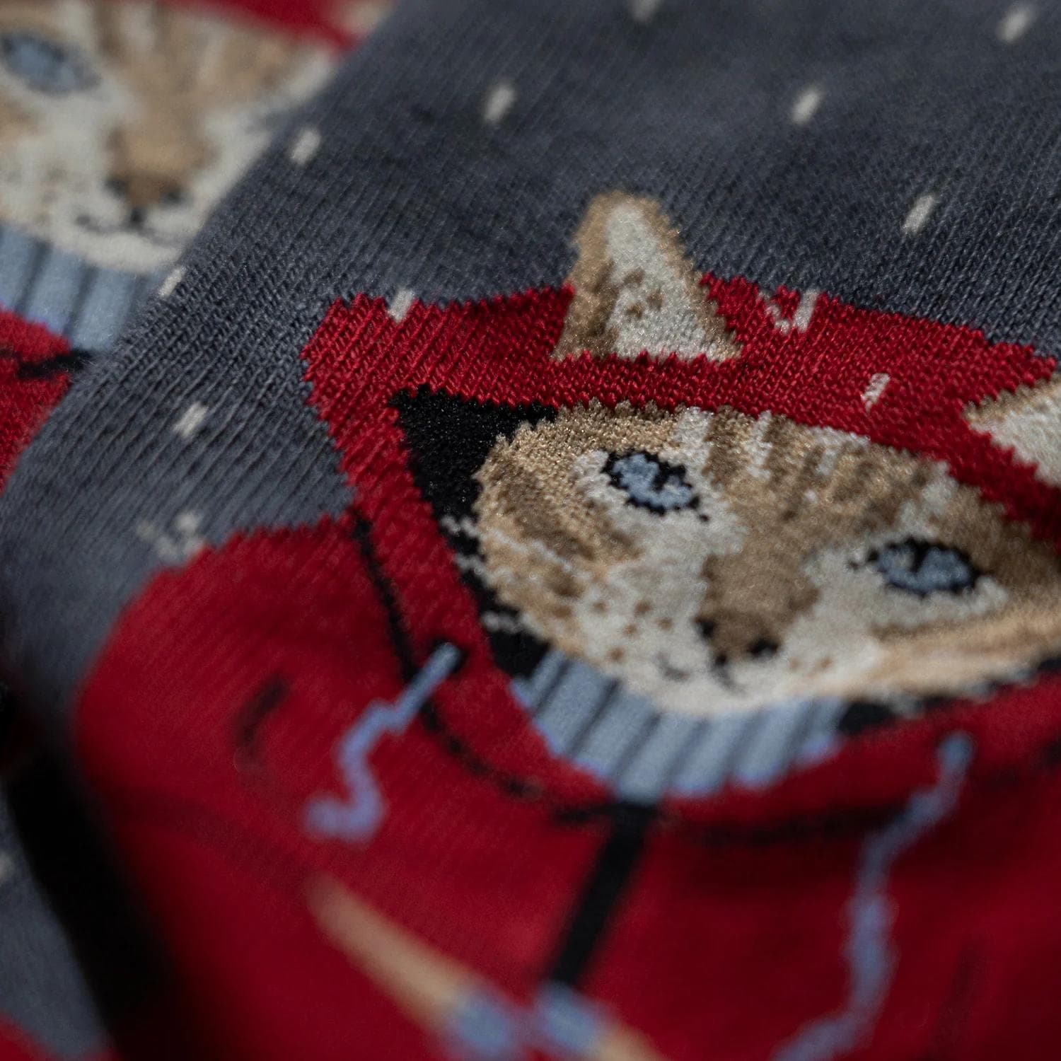 Calze Jimmy Lion Raining Cat   multicolor - 3