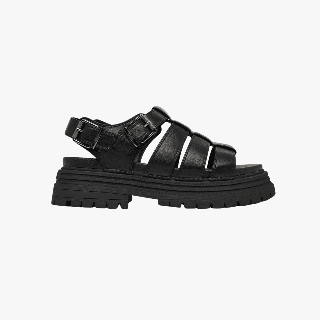 Scarpe Buffalo Lennox Fisher Black - 7