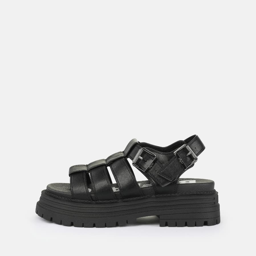 Scarpe Buffalo Lennox Fisher Black - 2