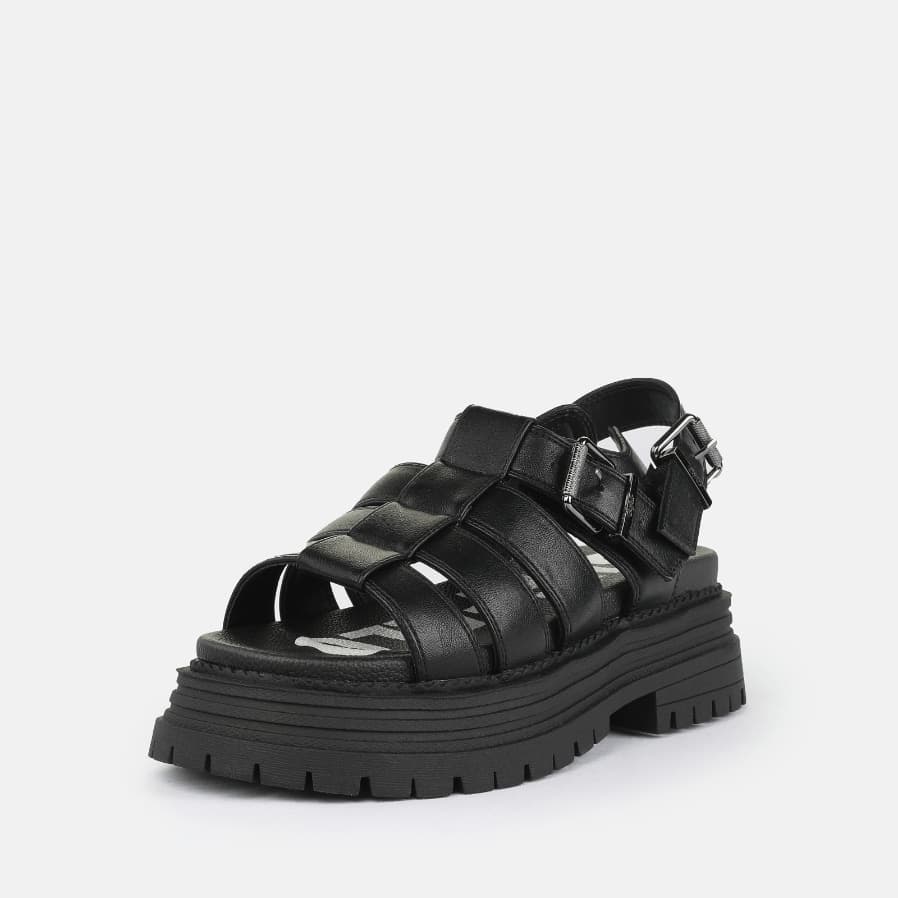 Scarpe Buffalo Lennox Fisher Black - 3