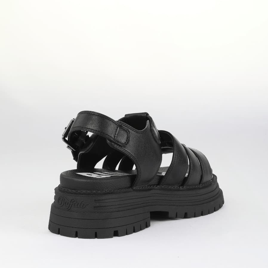 Scarpe Buffalo Lennox Fisher Black - 4