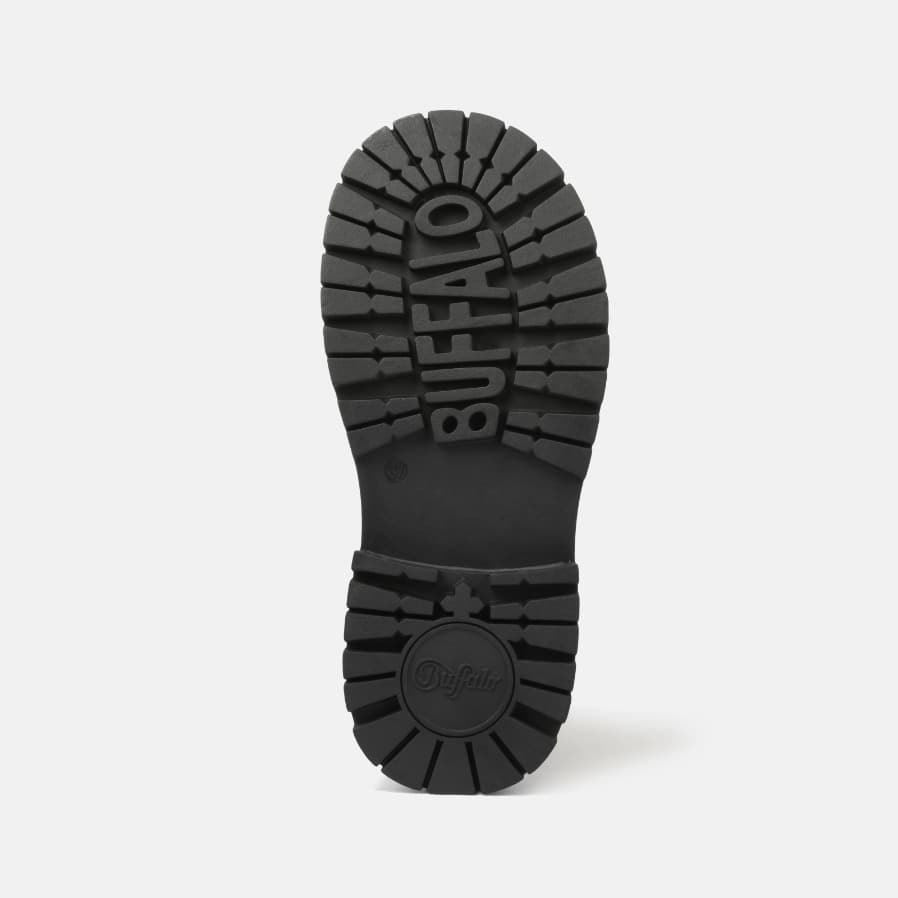 Scarpe Buffalo Lennox Fisher Black - 5
