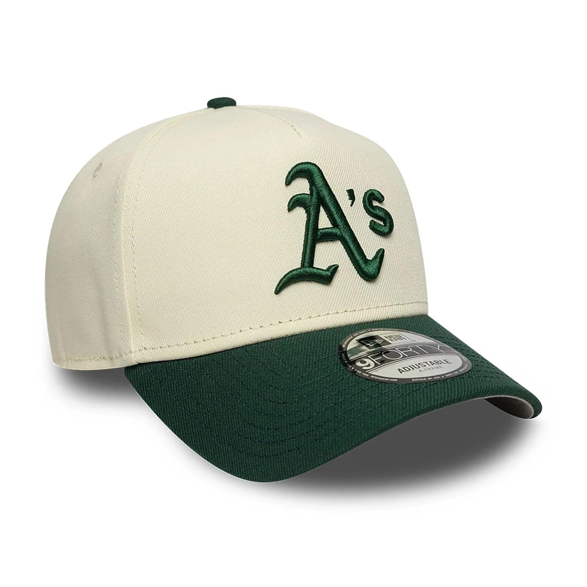 Cap New Era 9Forty Oakland Athletics A-Frame Cream in Ginevra Glad Store - Genova, commercioVirtuoso.it