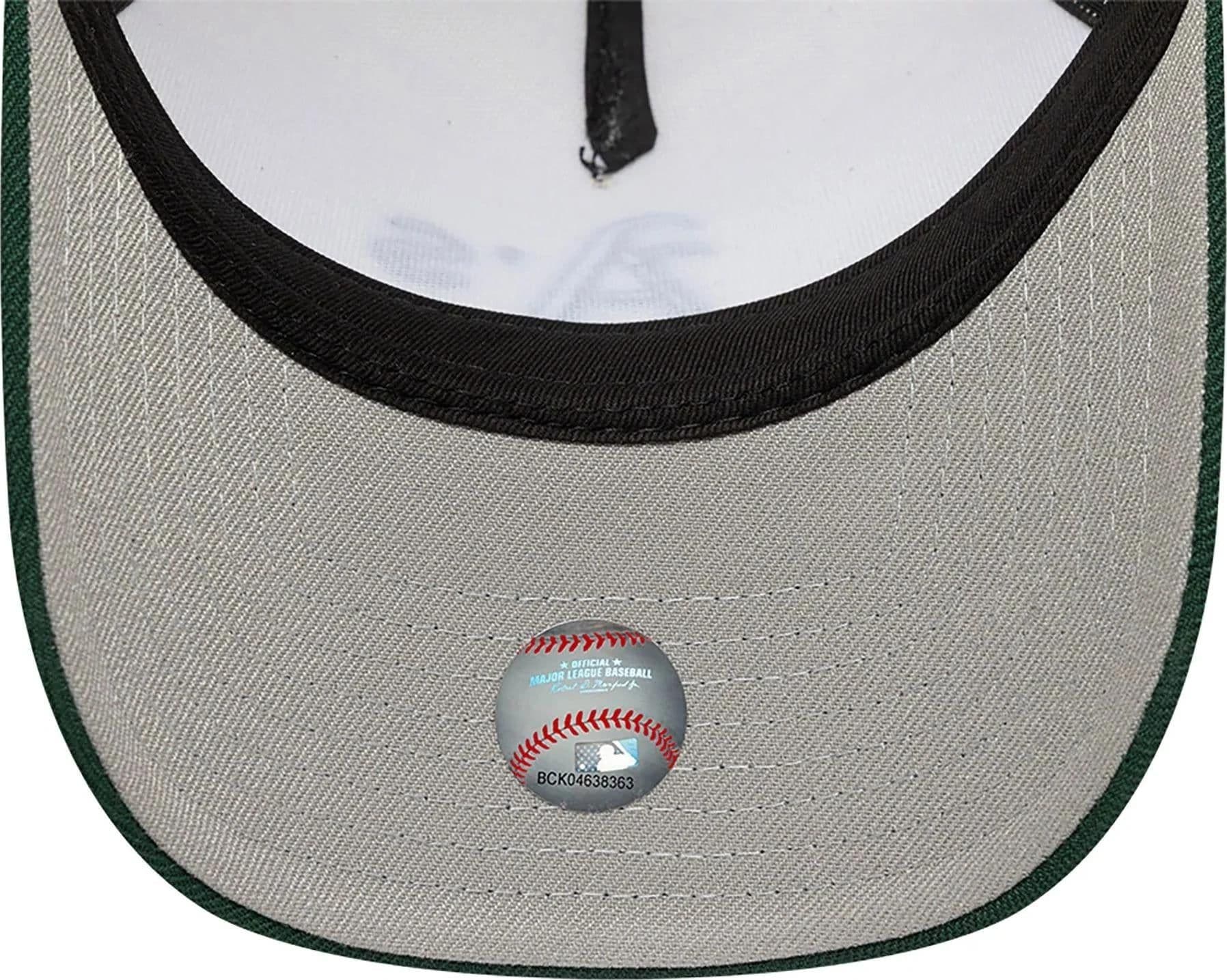 Cap New Era 9Forty Oakland Athletics A-Frame Cream - 5