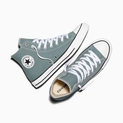 Converse Ctas Hi Green in Ginevra Glad Store - Genova, commercioVirtuoso.it