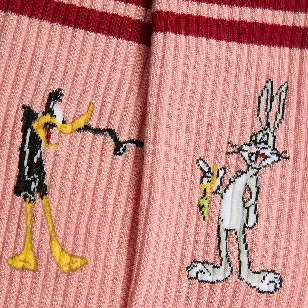 Calze Jimmy Lion Daffy vs Bugs    multicolor - 3