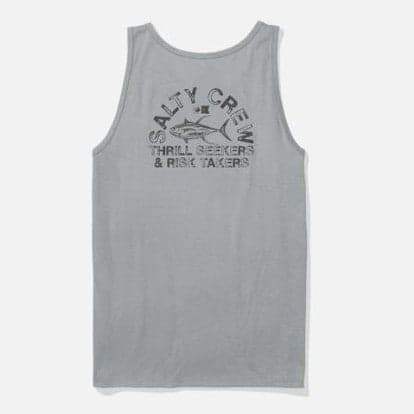 Canottiera Salty Crew Stamped Green