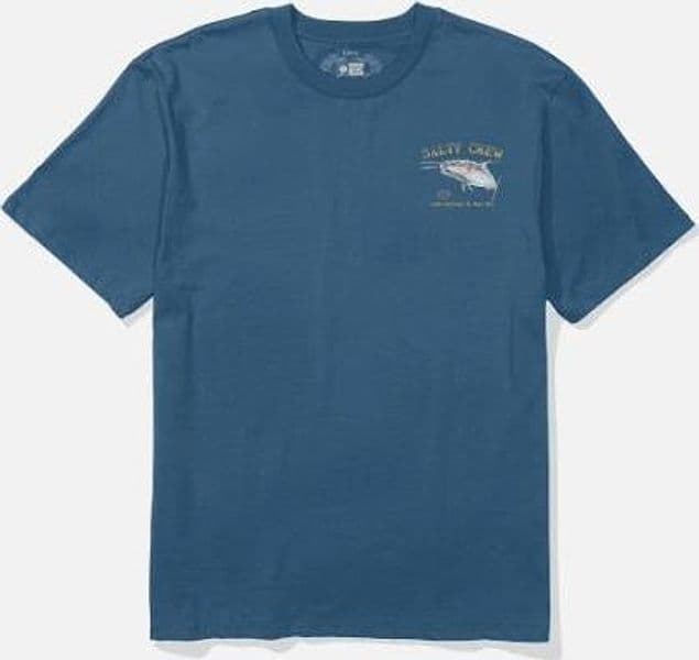 T-shirt Salty Crew Surface Blue in Ginevra Glad Store - Genova, commercioVirtuoso.it