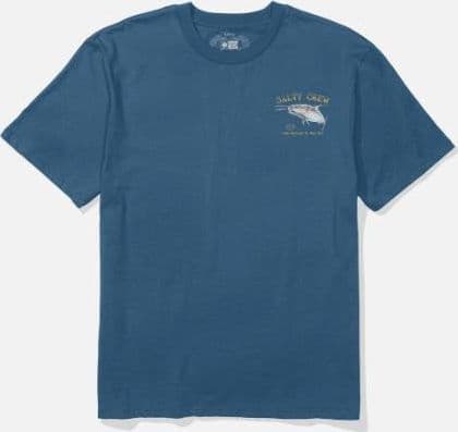 T-shirt Salty Crew Surface Blue in Ginevra Glad Store - Genova, commercioVirtuoso.it