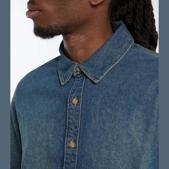 Camicia Dickies Lightweight Denim Khaki in Ginevra Glad Store - Genova, commercioVirtuoso.it