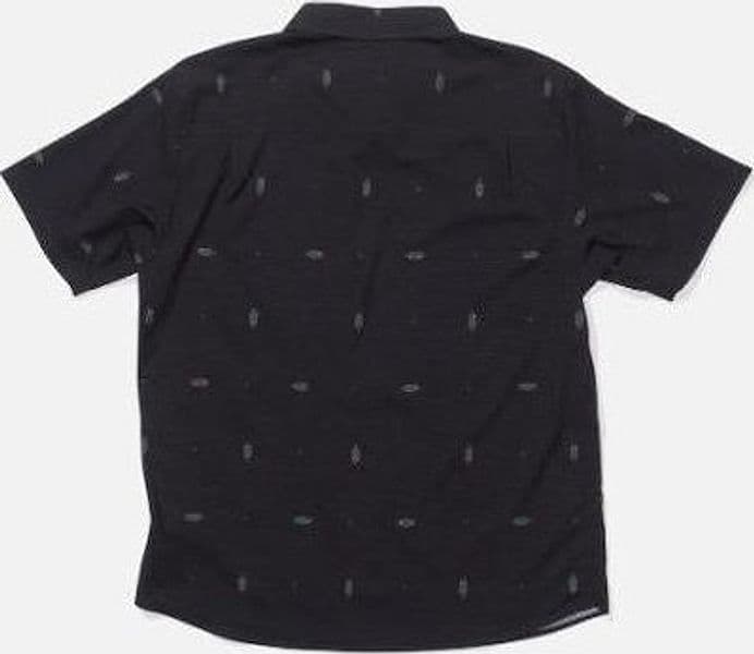 Camicia Salty Crew Breezer Polo Black