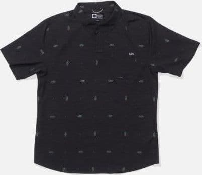 Camicia Salty Crew Breezer Polo Black in Ginevra Glad Store - Genova, commercioVirtuoso.it