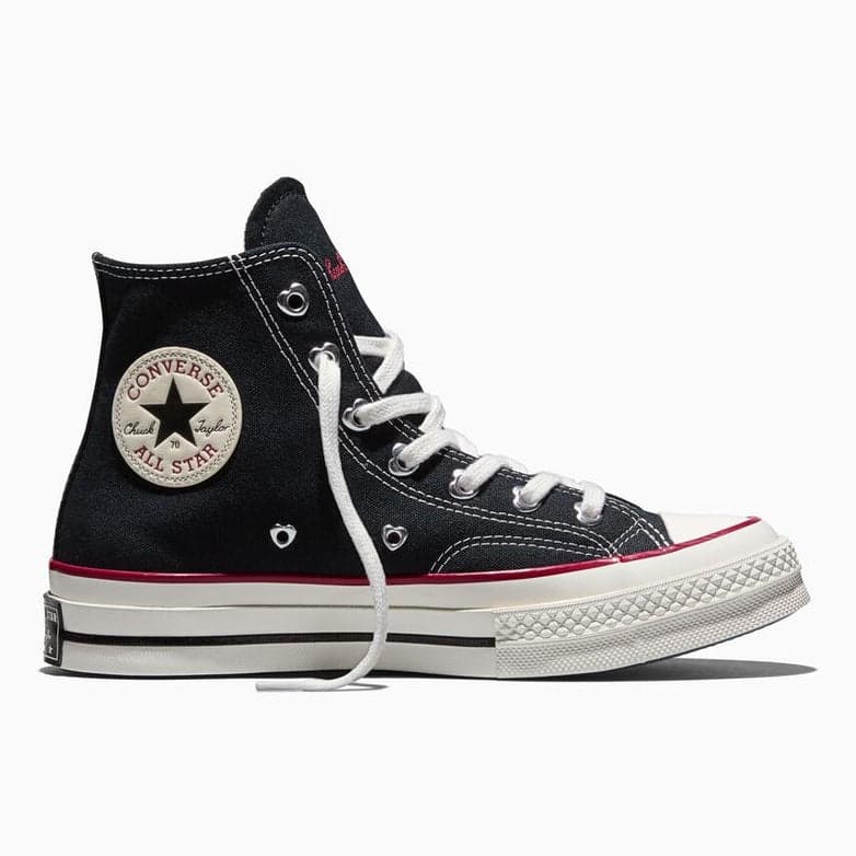 Converse Chuck 70 Hi Black in Ginevra Glad Store - Genova, commercioVirtuoso.it