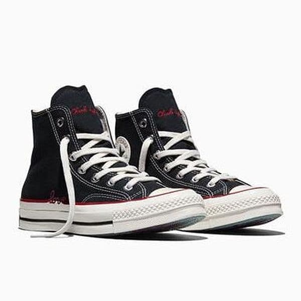 Converse Chuck 70 Hi Black in Ginevra Glad Store - Genova, commercioVirtuoso.it