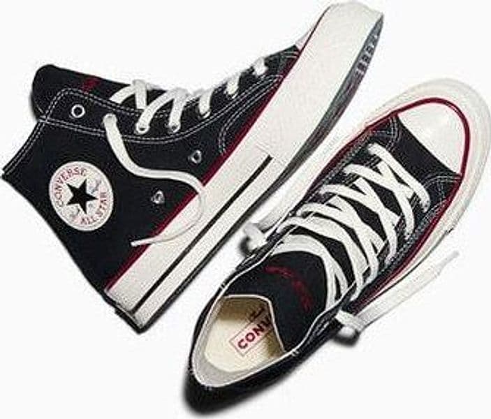 Converse Chuck 70 Hi Black in Ginevra Glad Store - Genova, commercioVirtuoso.it