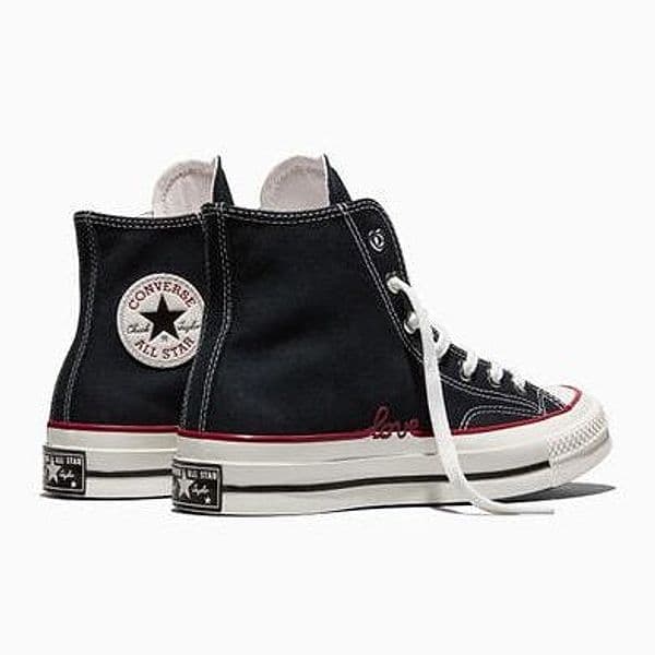 Converse Chuck 70 Hi Black in Ginevra Glad Store - Genova, commercioVirtuoso.it