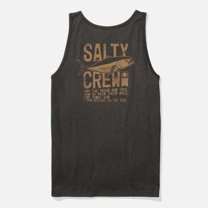 Canottiera Salty Crew Tried and True Black - 2