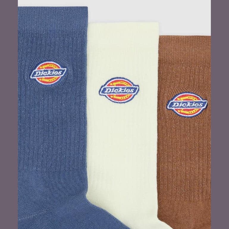 Calze Dickies Groove Socks White - 2