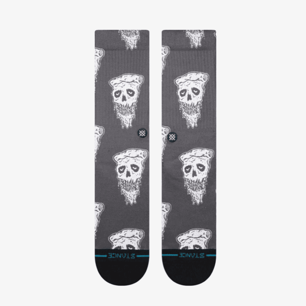 Calze Stance Pizza Face black - 4