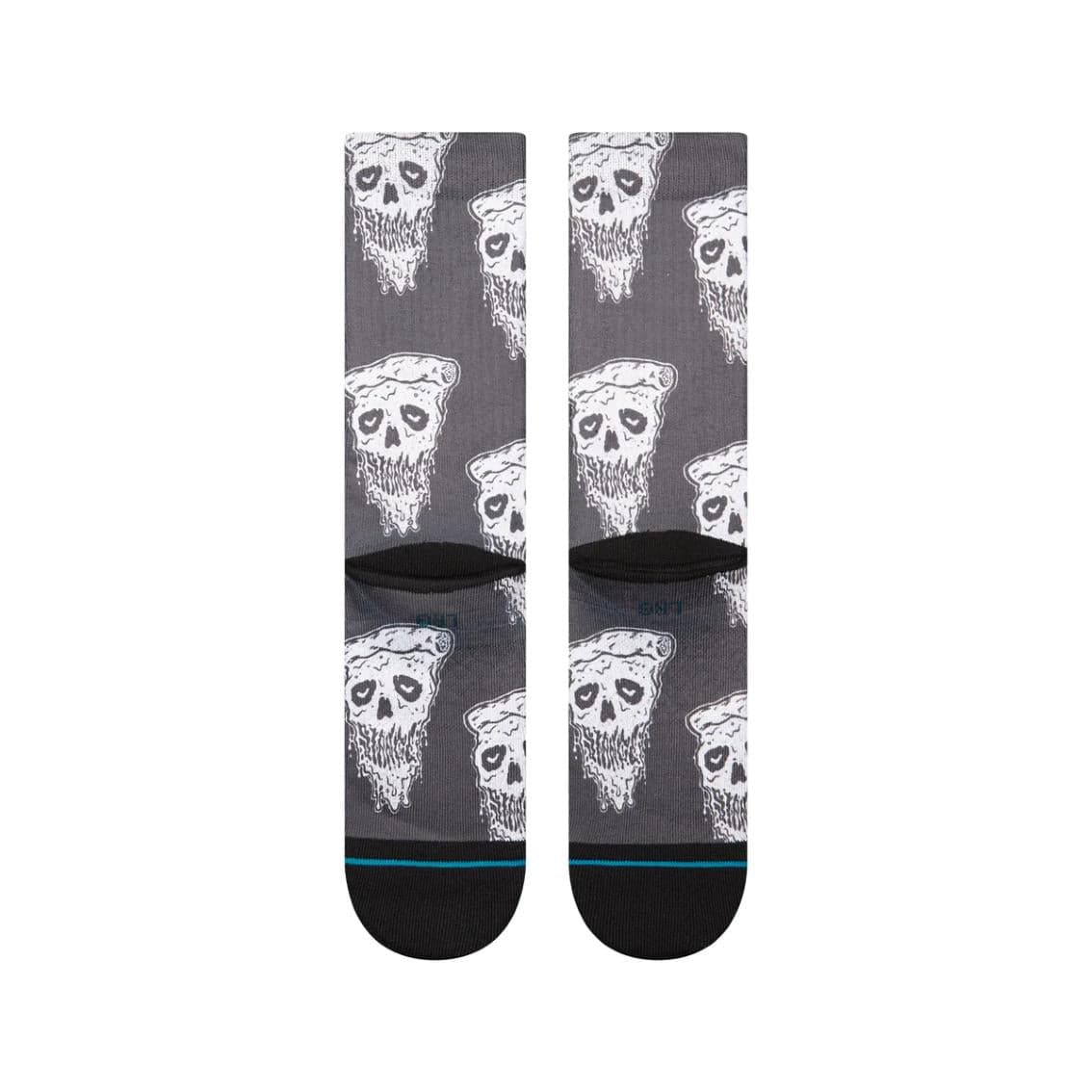 Calze Stance Pizza Face black - 2
