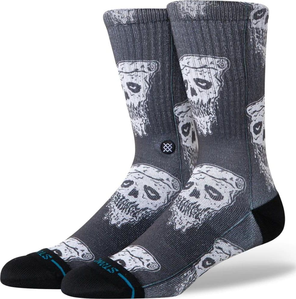 Calze Stance Pizza Face black - 3