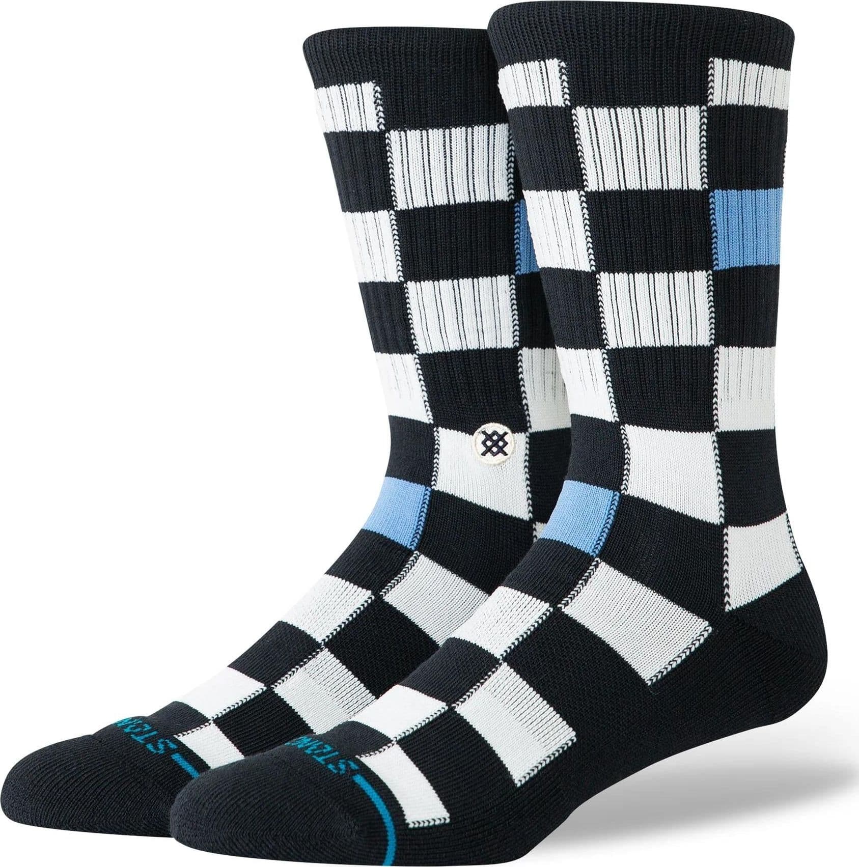 Calze Stance Chef Check Black - 2