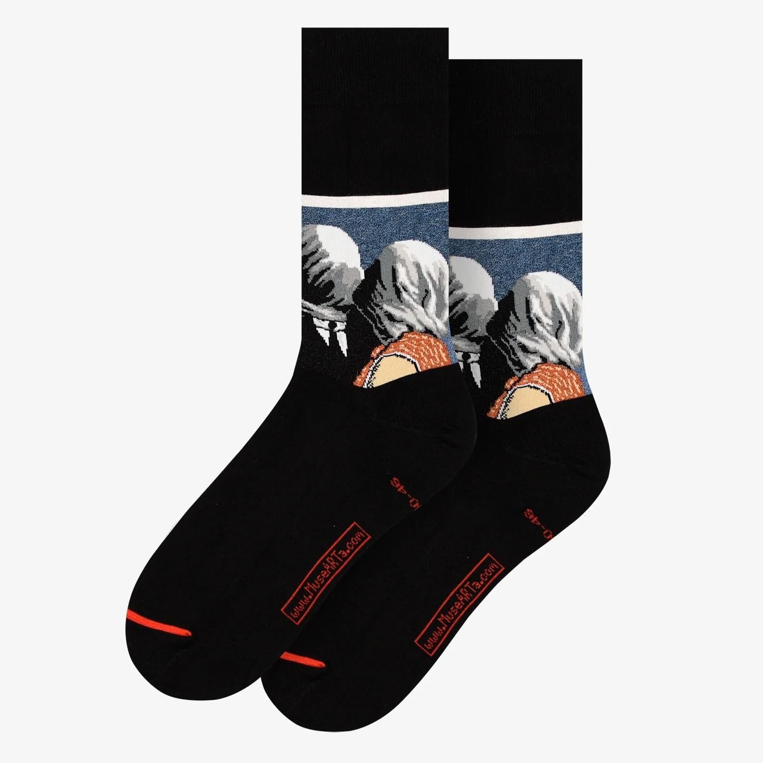 Calze Art Sox The Lovers Black - 2