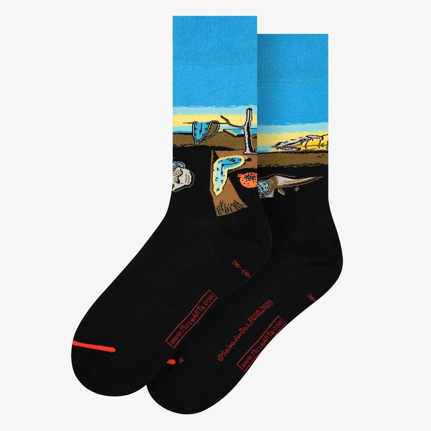 Calze Art Sox The Persistence of Memory Multicolor - 2