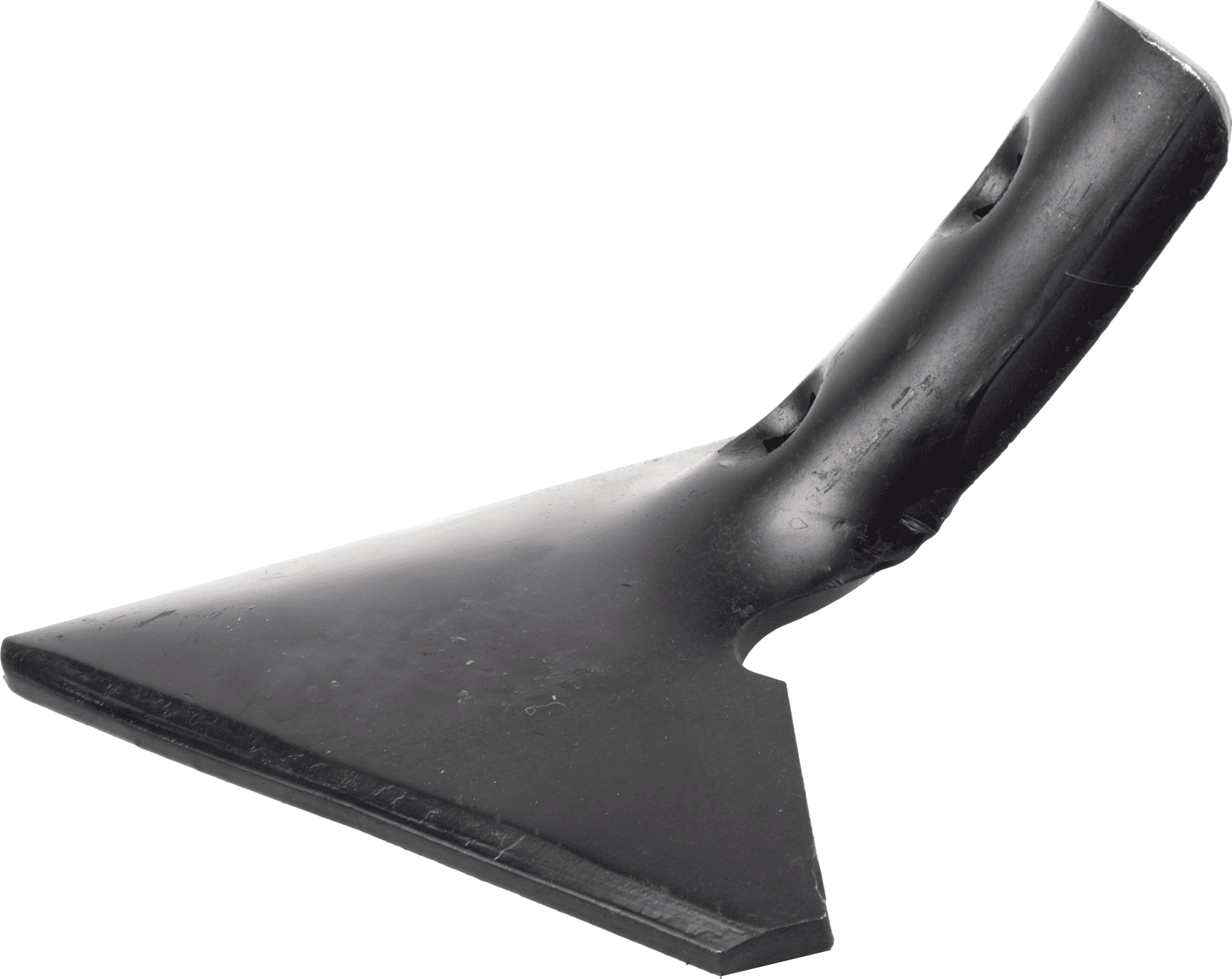 Vomere lancio piatto 150X6/45 per molle per vibrocoltivatori - 2