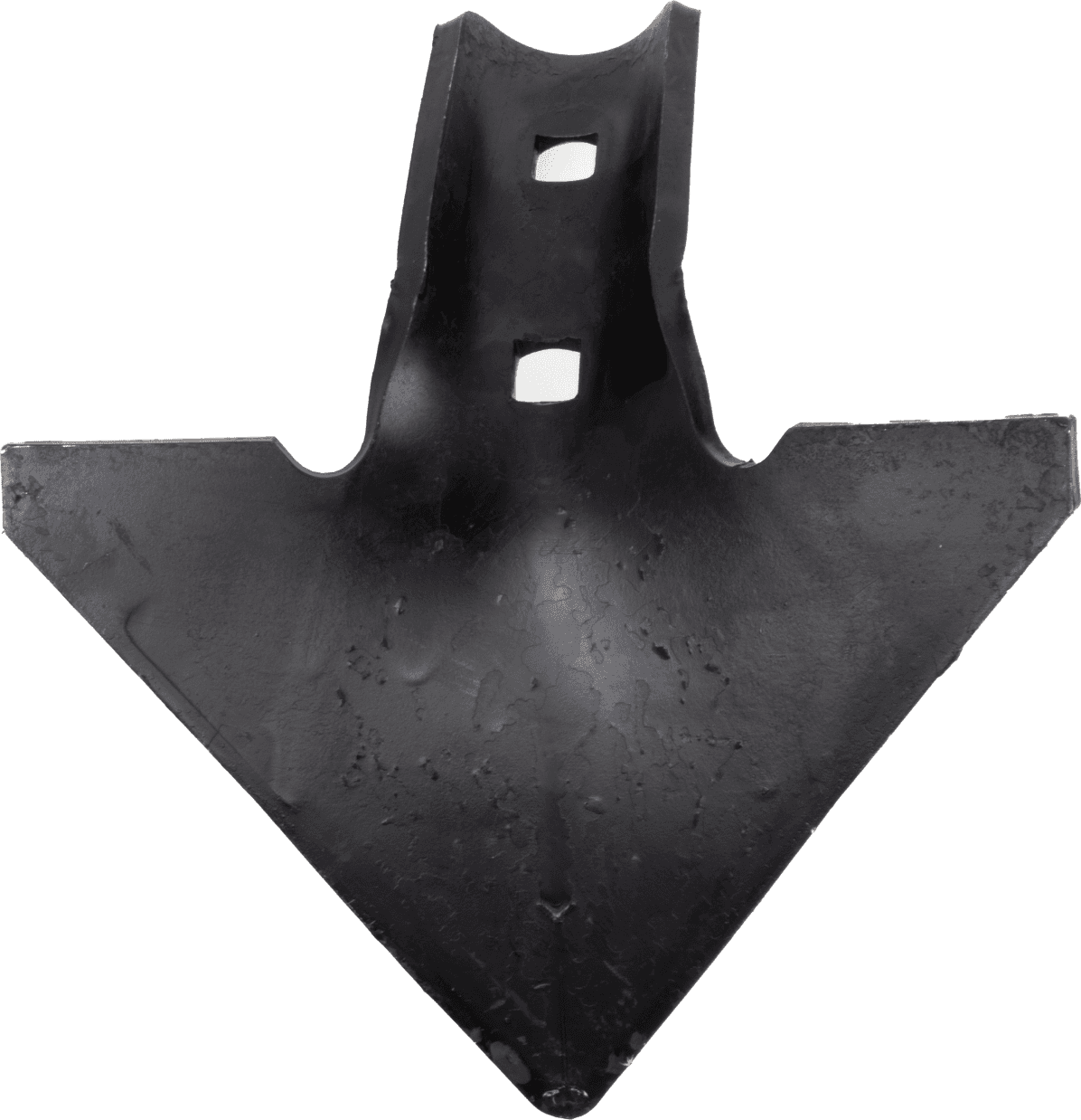 Vomere lancio piatto 150X6/45 per molle per vibrocoltivatori - 3