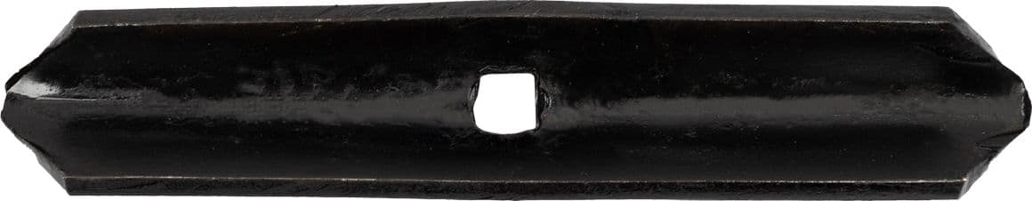 Vomere reversibile 40x5x195mm per molla flex - 2