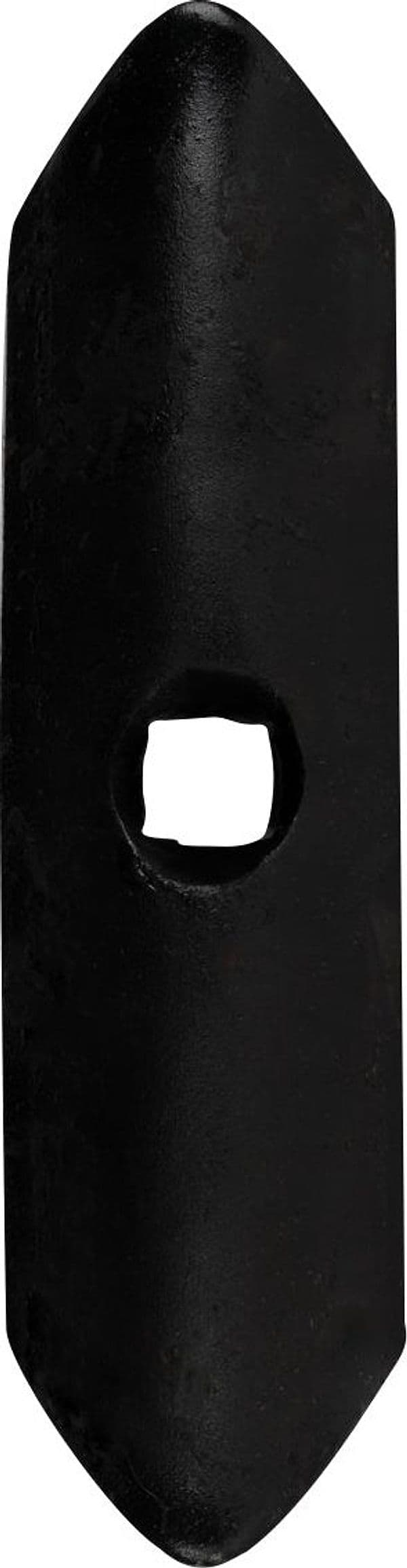 Vomere reversibile dritto 40x5x135mm per molla rompitraccia - 3