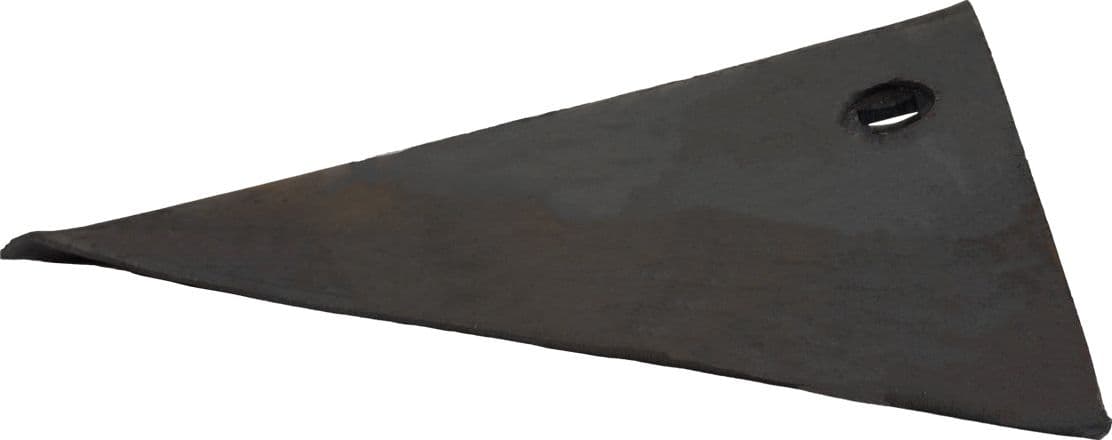 Vomerina Ama per ancora estirpatorea da 315x275mm con due fori - 2