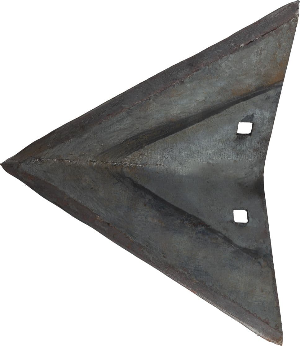 Vomerina Ama per ancora estirpatorea da 315x275mm con due fori - 3