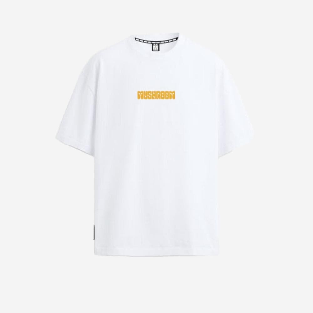 Maglietta T-shirt Mushrooms For Liquid Dreams White - 2